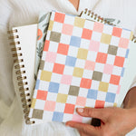 Check Stitched Monthly Planner - Ramona & Ruth 