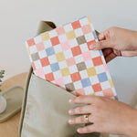 Check Stitched Monthly Planner - Ramona & Ruth 