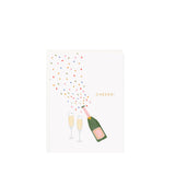 Cheers Champagne Mini Card - Ramona & Ruth 
