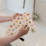 Coffee Mugs Linen Tea Towel - Ramona & Ruth 