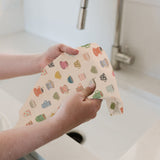 Coffee Mugs Linen Tea Towel - Ramona & Ruth 