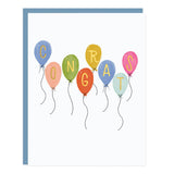 Congrats Balloons Card - Ramona & Ruth 