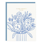 Congrats Bouquet Card - Ramona & Ruth 