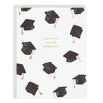 Congrats Grad Hats Card - Ramona & Ruth 