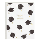 Congrats Grad Hats Card - Ramona & Ruth 
