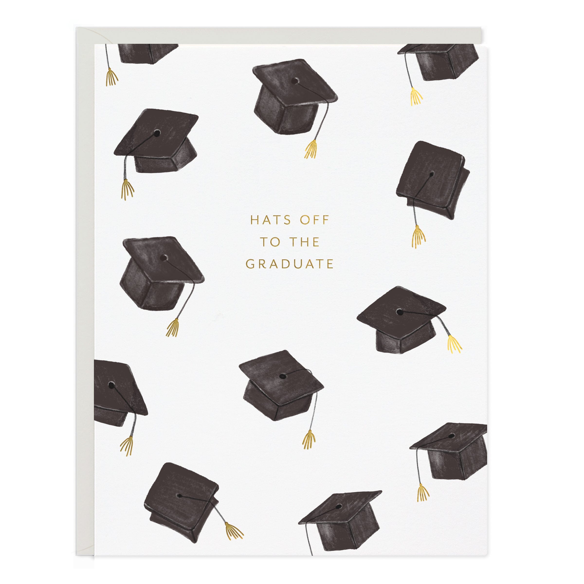 Congrats Grad Hats Card - Ramona & Ruth 
