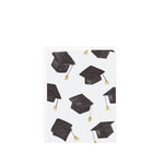 Congrats Grad Hats Mini Card - Ramona & Ruth 