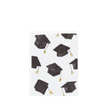 Congrats Grad Hats Mini Card - Ramona & Ruth 