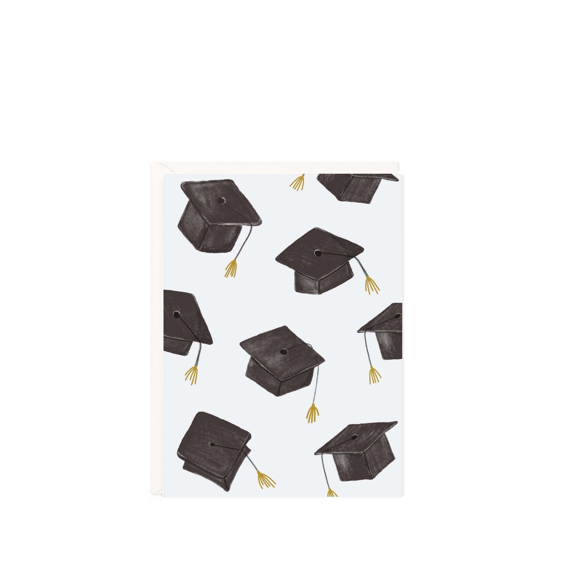 Congrats Grad Hats Mini Card | Ramona & Ruth Congrats Grad Hats Mini Card | Ramona & Ruth