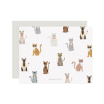 Cool Cats Flat Notes | Boxed Set of 6 - Ramona & Ruth 
