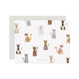 Cool Cats Flat Notes | Boxed Set of 6 - Ramona & Ruth 