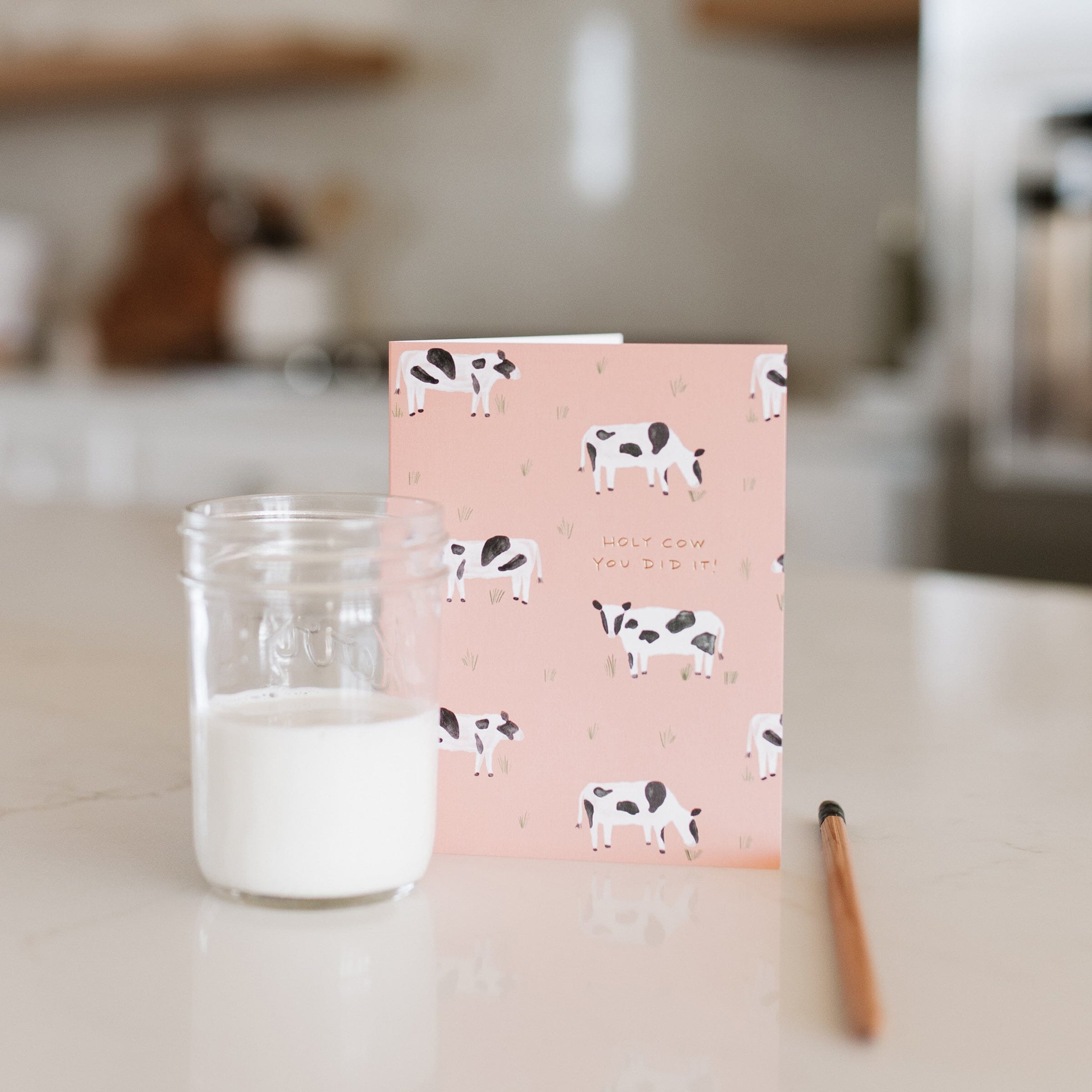 Cow Congrats Card - Ramona & Ruth 