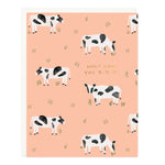 Cow Congrats Card - Ramona & Ruth 