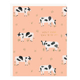 Cow Congrats Card - Ramona & Ruth 
