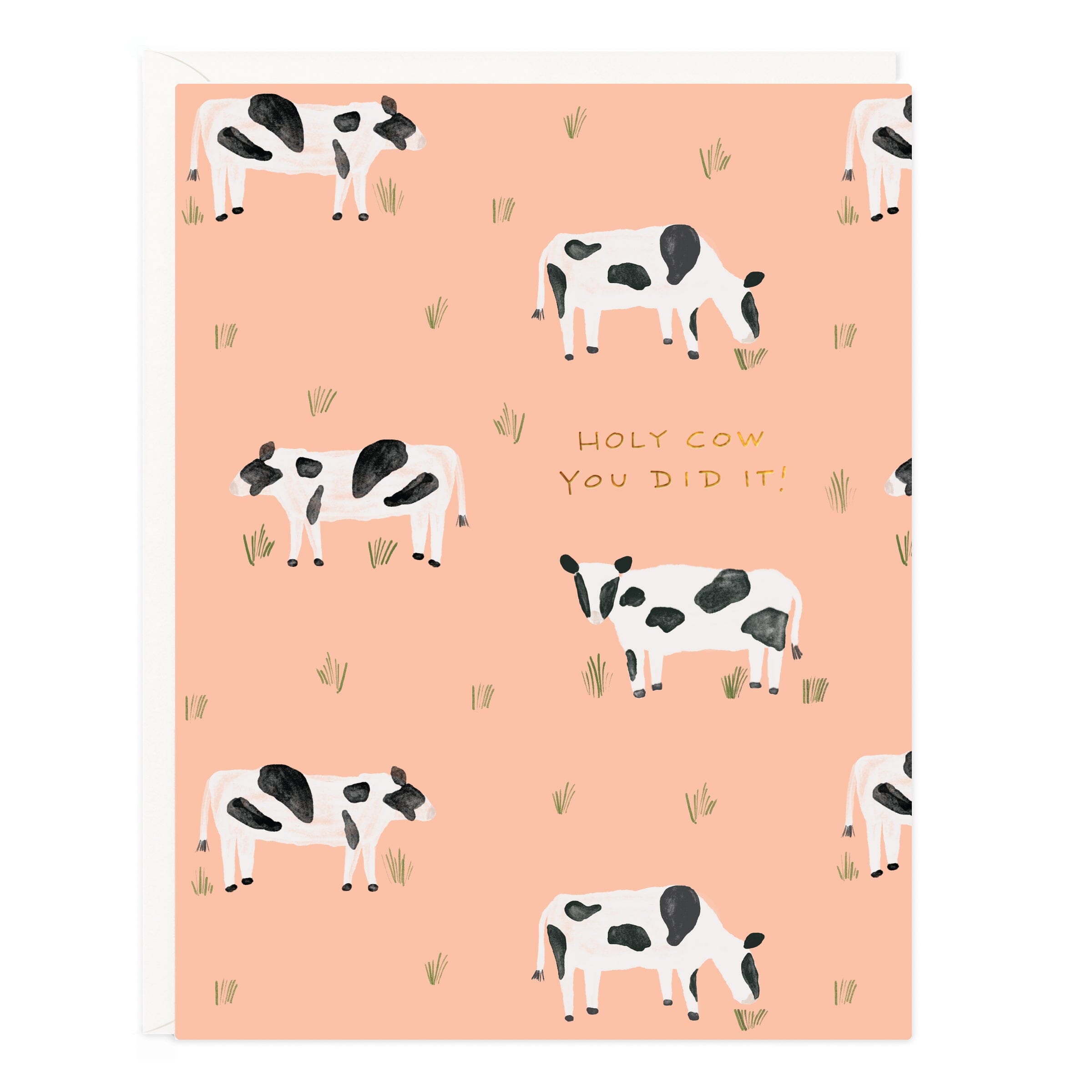 Cow Congrats Card - Ramona & Ruth 