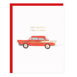 Dad Classic Car Card - Ramona & Ruth 