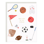 Dad Sporty Card - Ramona & Ruth 