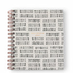 Daily Overview Planner - Ramona & Ruth Dotty Standard Cover 