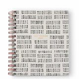 Daily Overview Planner - Ramona & Ruth Dotty Standard Cover 