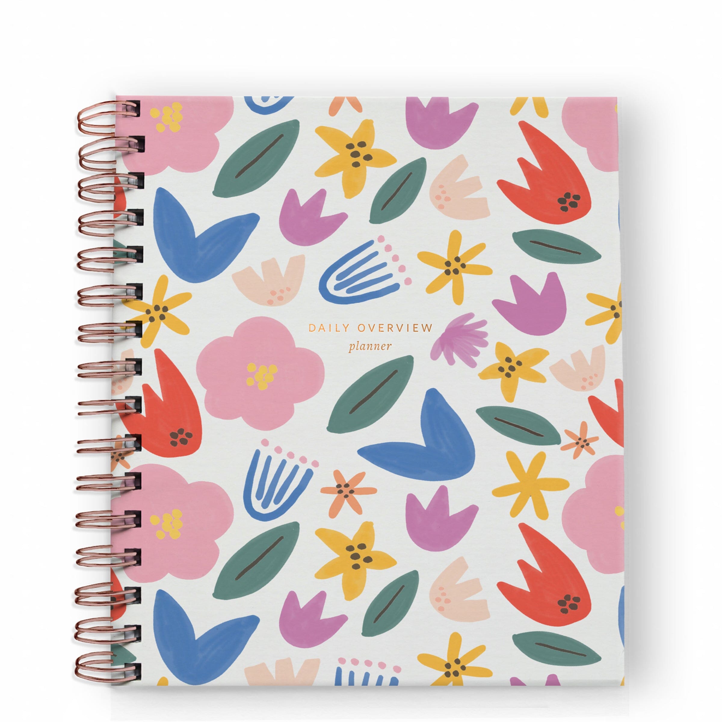 Daily Overview Planner - Ramona & Ruth Floral Party 