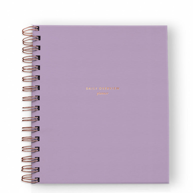Daily Overview Planner - Ramona & Ruth Lavender 