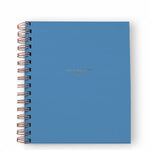 Daily Overview Planner - Ramona & Ruth Mediterranean Blue Standard Cover 