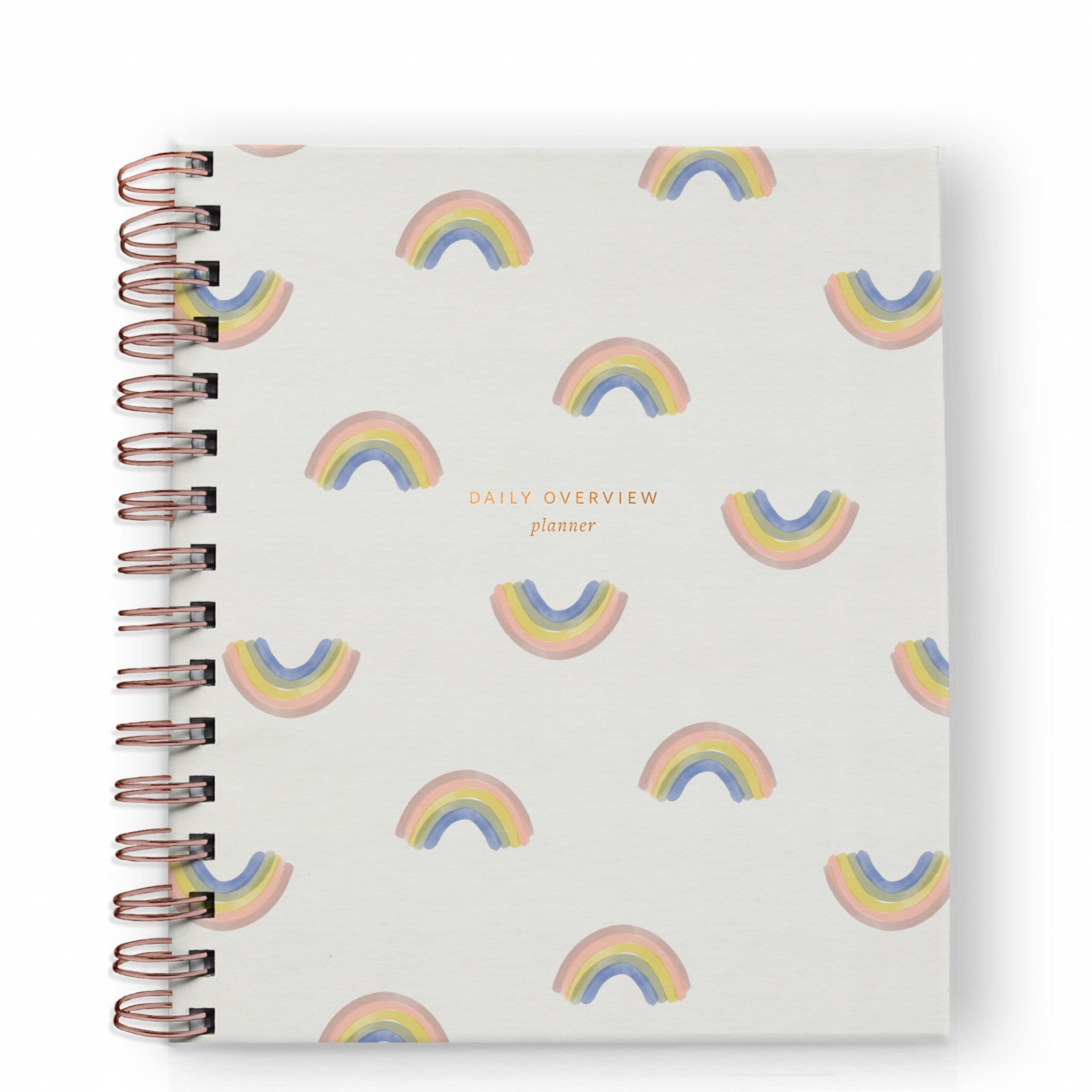 Daily Overview Planner - Ramona & Ruth Rainbow 