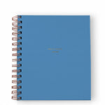 Daily Pause Journal - Ramona & Ruth Mediterranean Blue 
