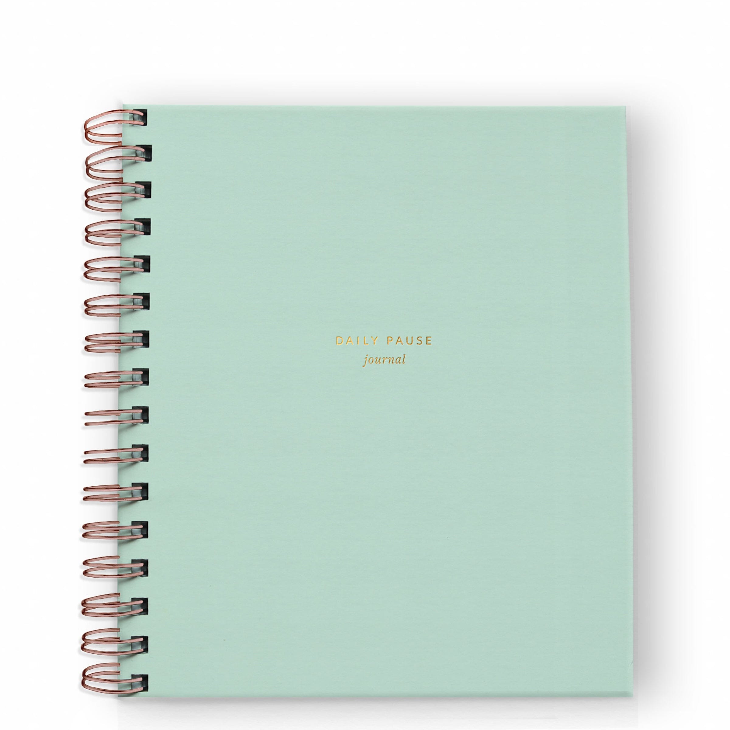 Daily Pause Journal - Ramona & Ruth Mint 