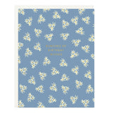 Dainty Floral Birthday Greeting Card - Ramona & Ruth 