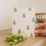 Deck The Halls Trees Card - Ramona & Ruth 