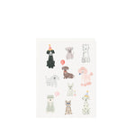 Doggone Birthday Mini Card - Ramona & Ruth 