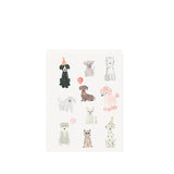 Doggone Birthday Mini Card - Ramona & Ruth 
