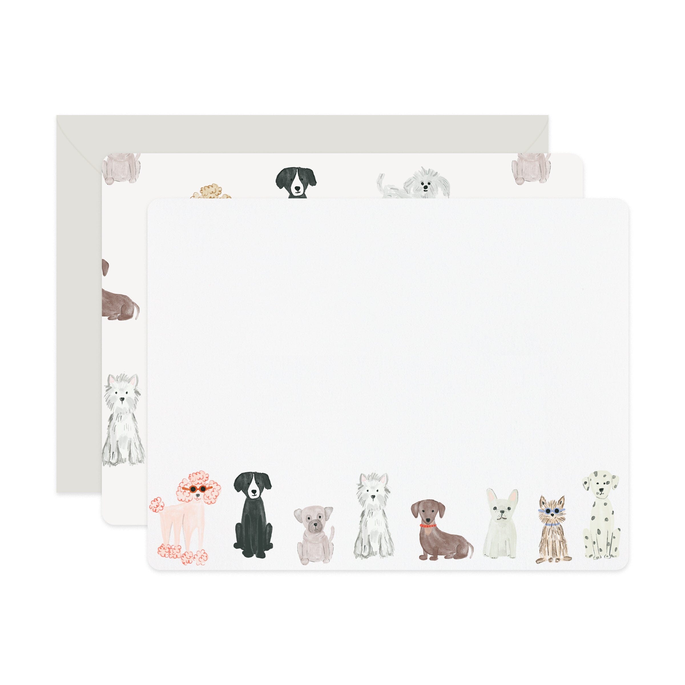 Dogs Flat Notes | Boxed Set of 6 - Ramona & Ruth 
