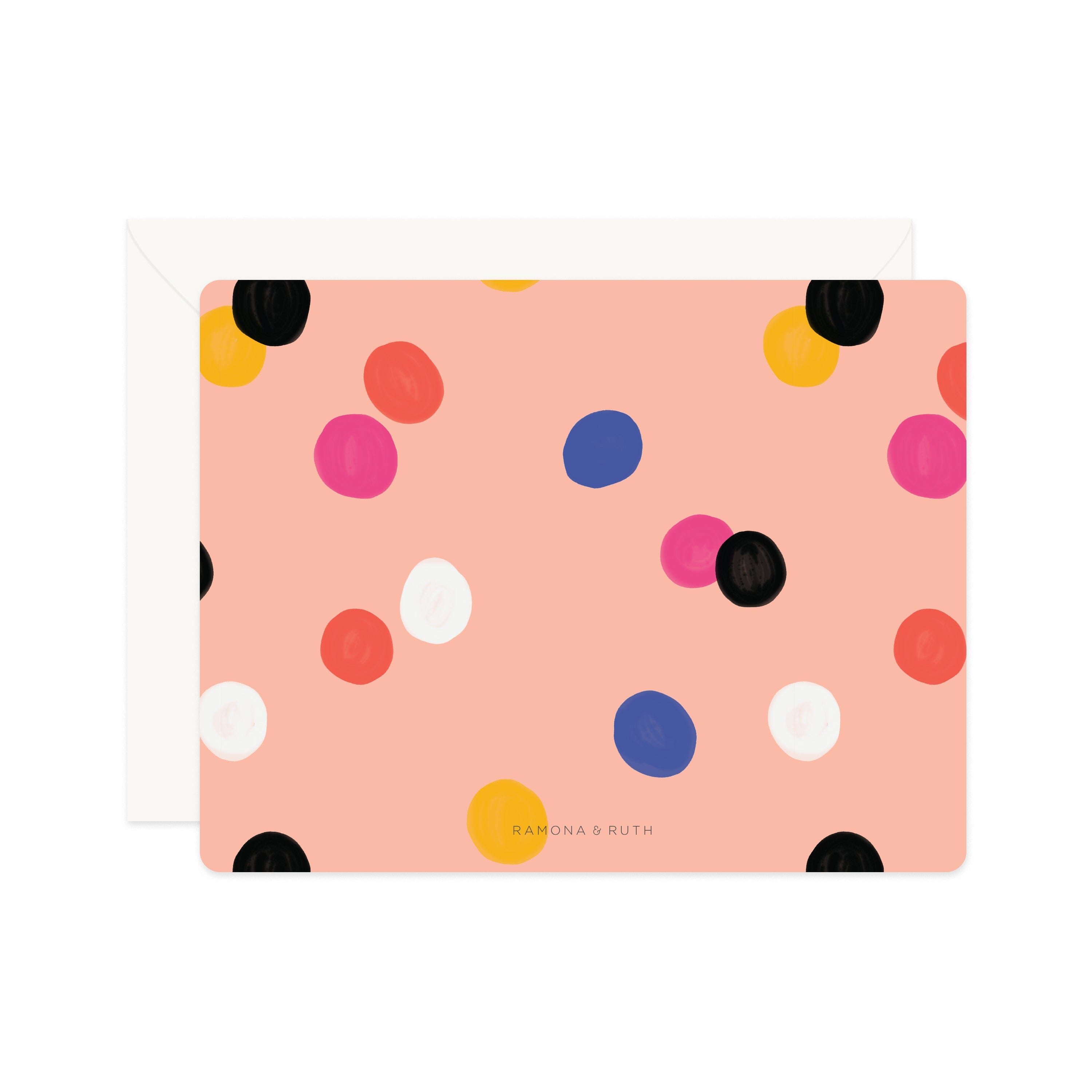 Dots Flat Notes | Boxed Set of 6 - Ramona & Ruth 