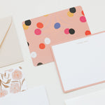 Dots Flat Notes | Boxed Set of 6 - Ramona & Ruth 