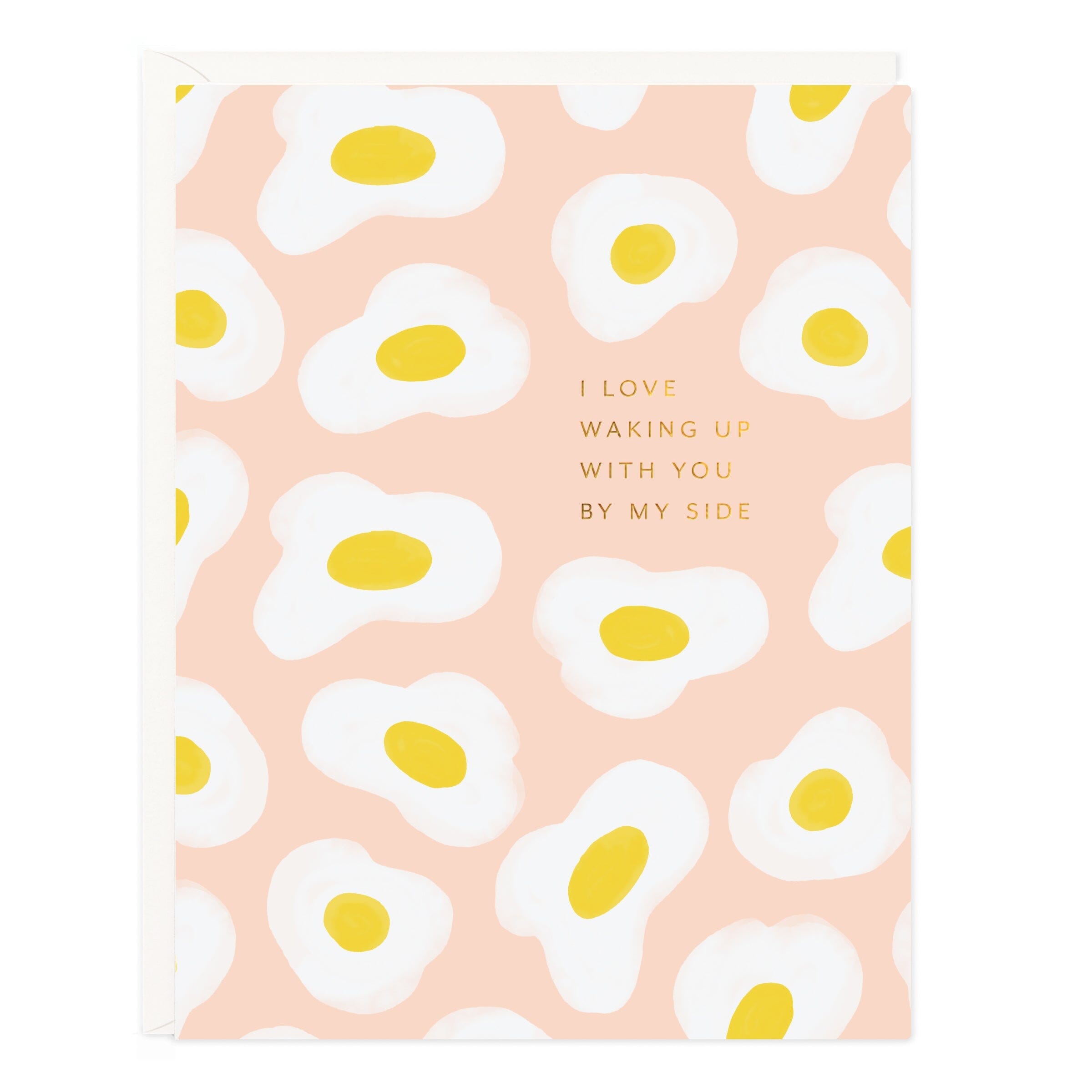 Eggs With You Card - Ramona & Ruth 