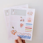 Everyday Gift Tag Sticker Sheet Set - Ramona & Ruth 