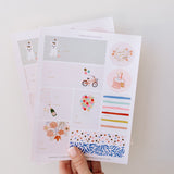 Everyday Gift Tag Sticker Sheet Set - Ramona & Ruth 