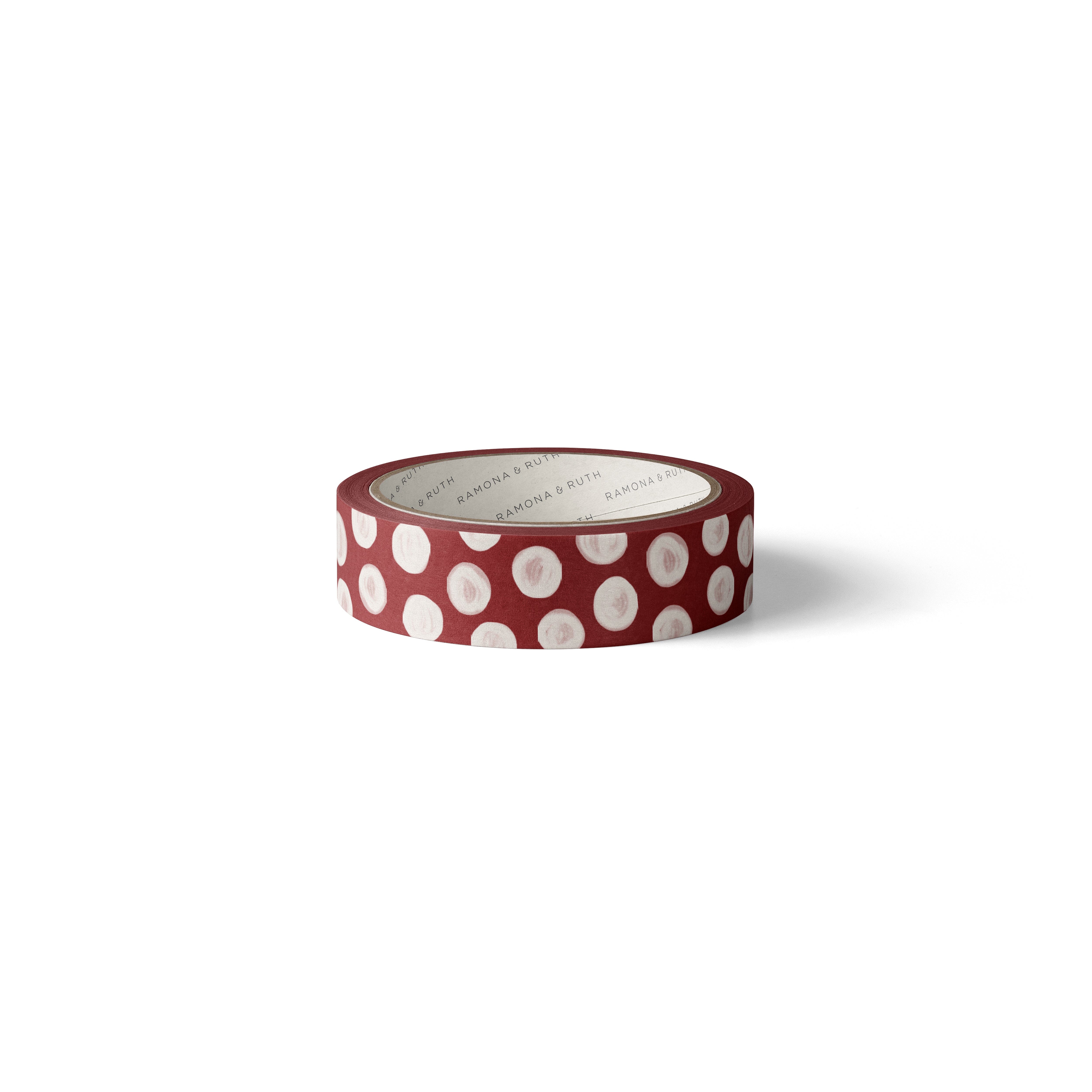 Fall Soft Dots Washi Tape - Ramona & Ruth 