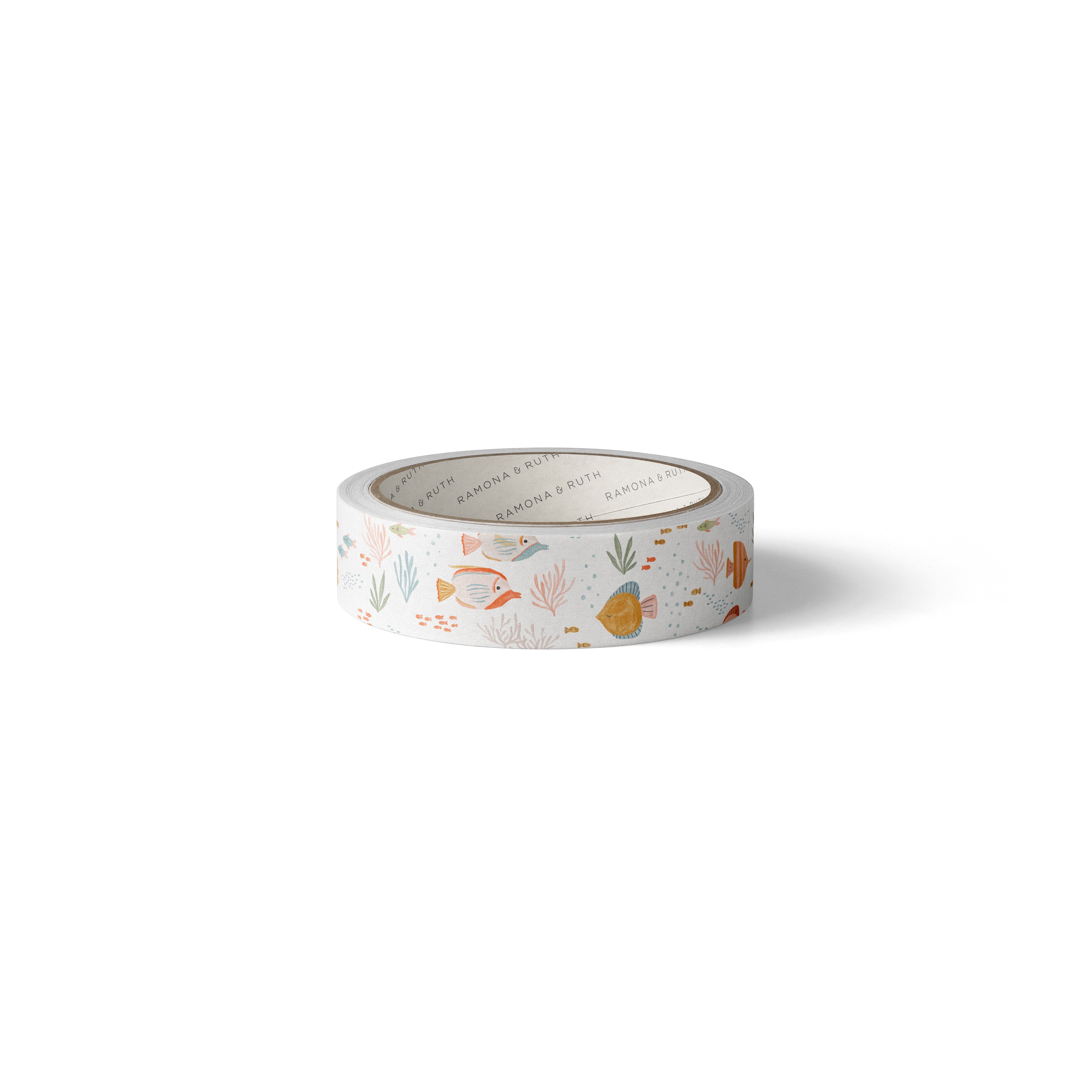 Fish Washi Tape - Ramona & Ruth 