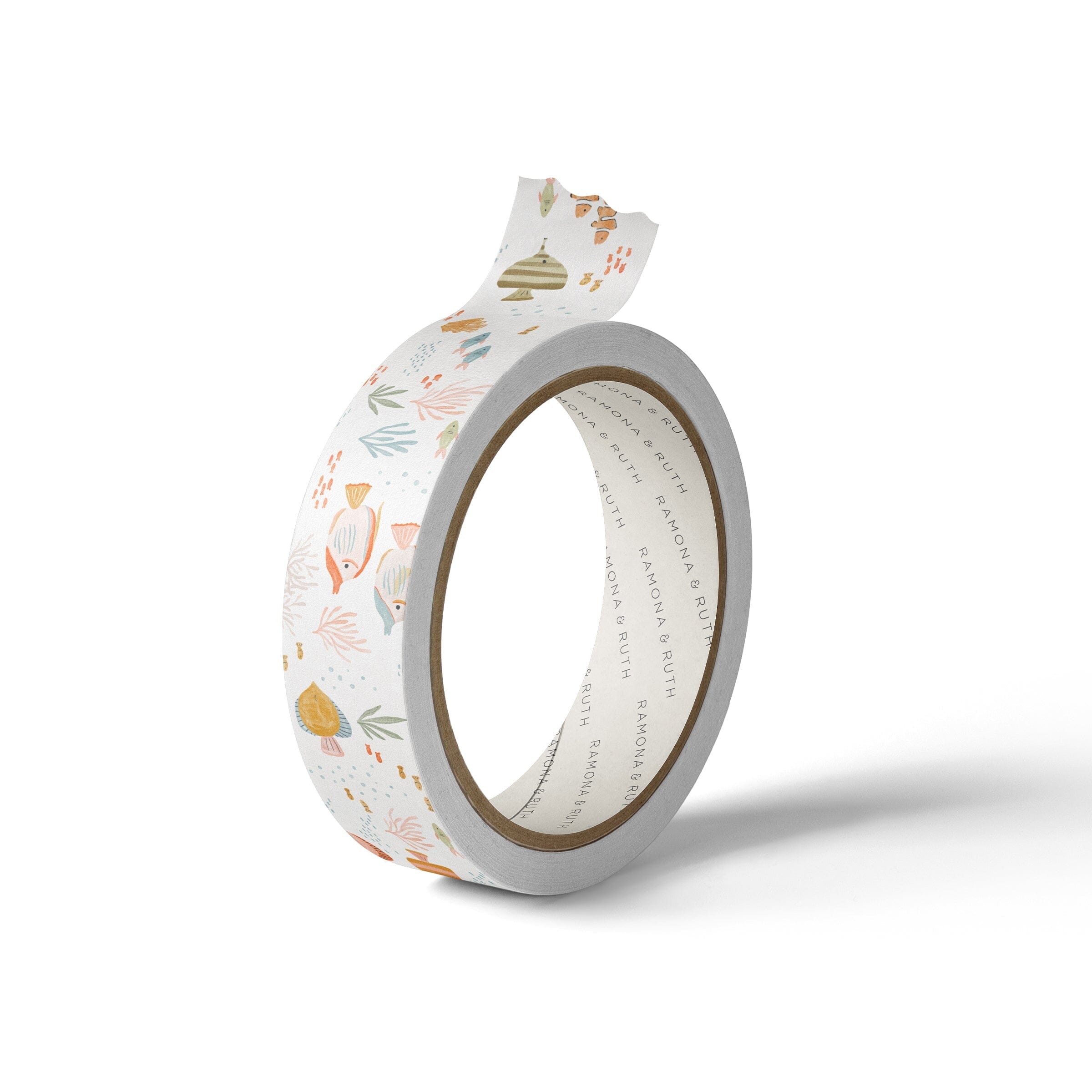 Fish Washi Tape - Ramona & Ruth 