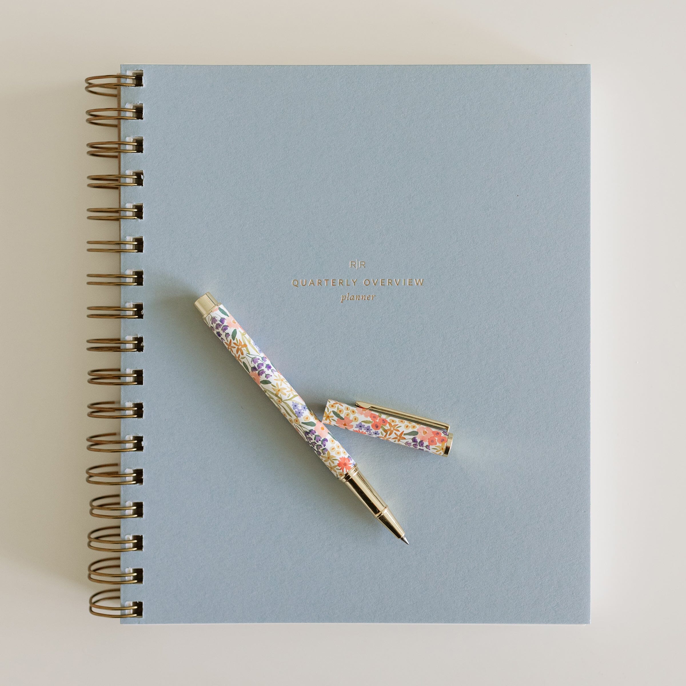 Floral Garden Rollerball Pen - Ramona & Ruth 