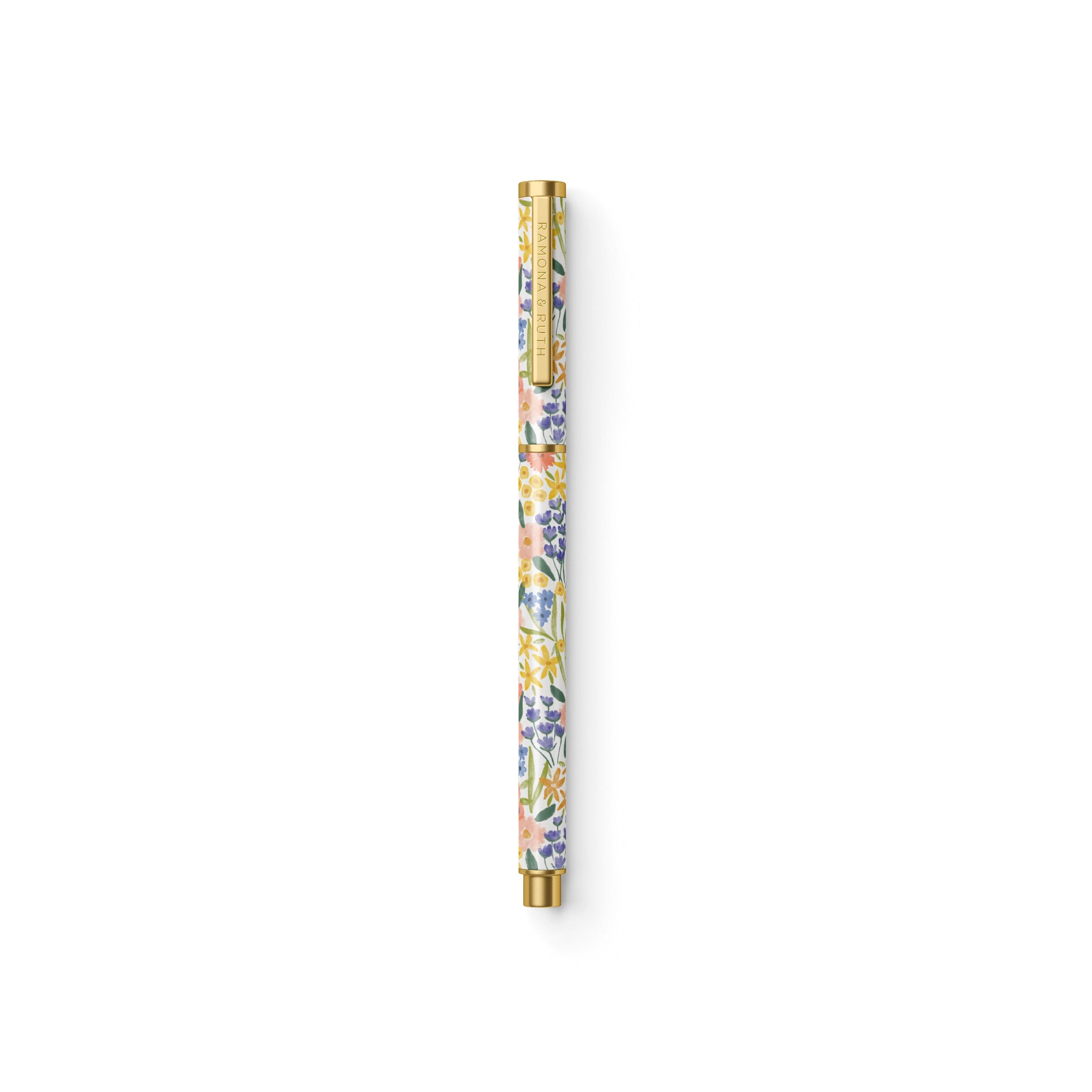 Floral Garden Rollerball Pen - Ramona & Ruth 