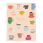 Forever Coffee Date Card - Ramona & Ruth 