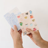Forever Coffee Date Card - Ramona & Ruth 