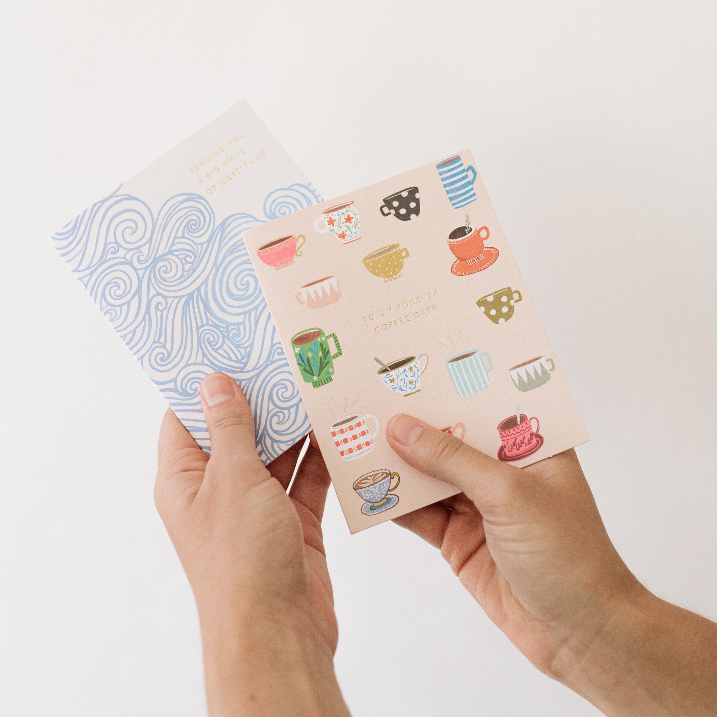 Forever Coffee Date Card - Ramona & Ruth 