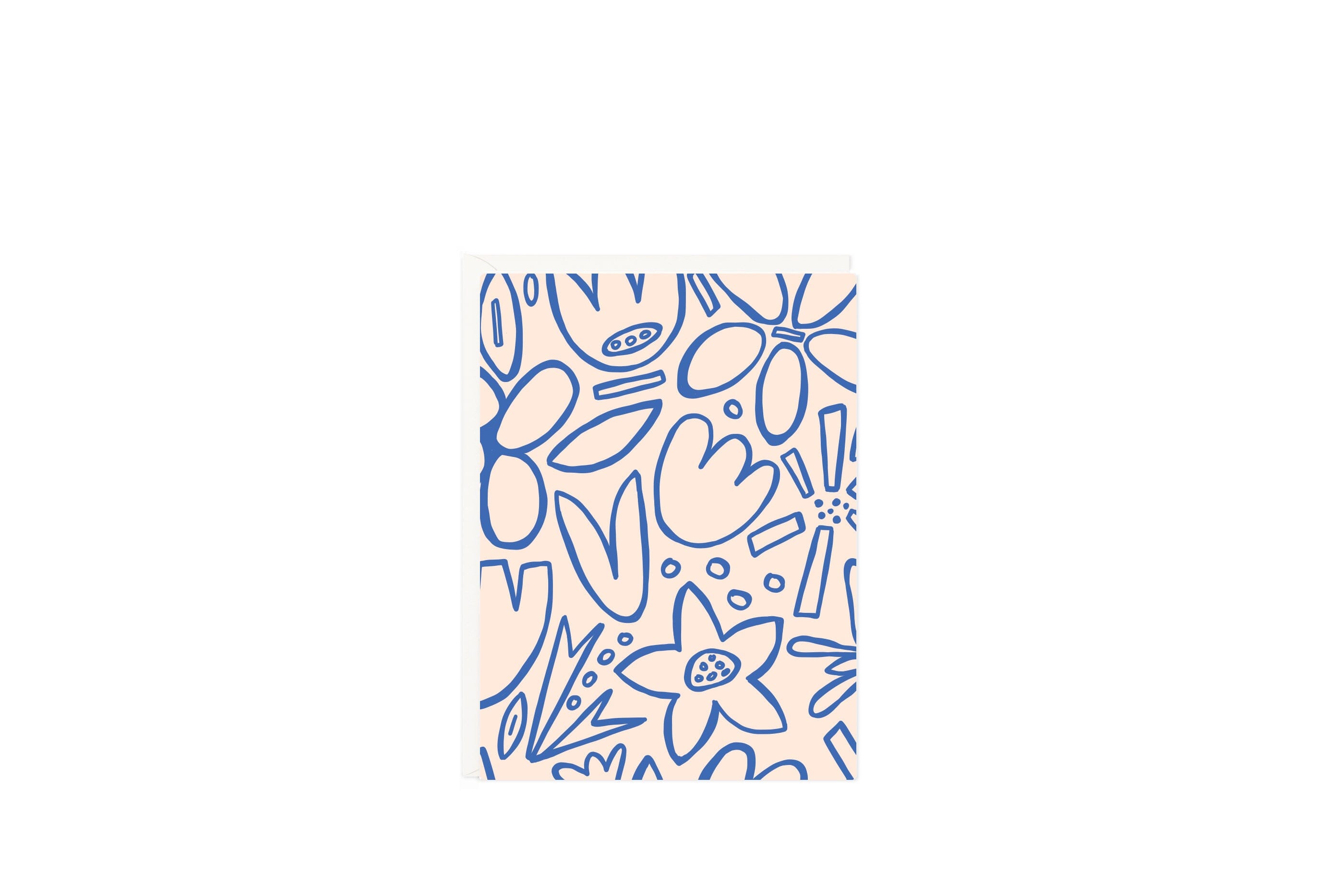 Garden Floral Mini Card - Ramona & Ruth 