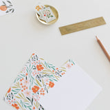 Garden Party Flat Notes | Boxed Set of 6 - Ramona & Ruth 