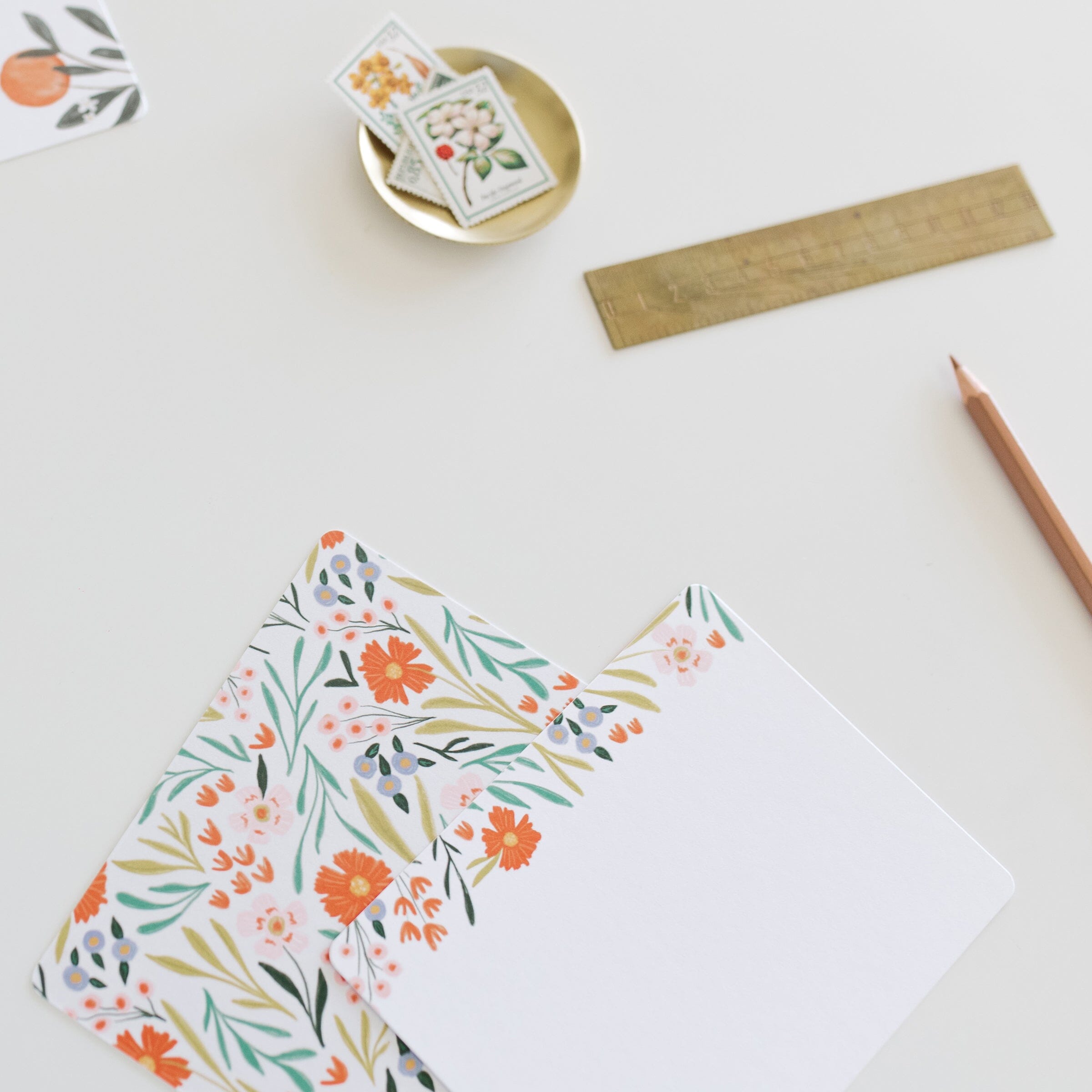 Garden Party Flat Notes | Boxed Set of 6 - Ramona & Ruth 